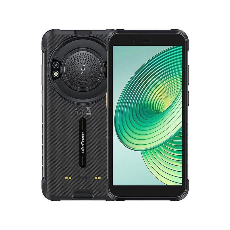 Ulefone RugKing 128GB 8GB Black DS EU